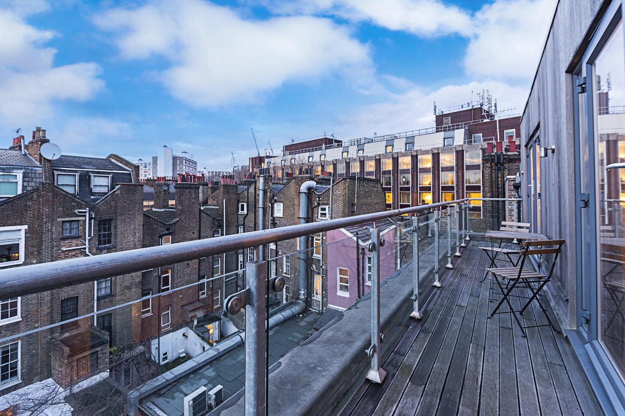 Spacious & Modern Kings Cross Apartment London Exterior photo